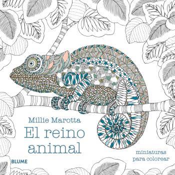 El reino animal | 9788419785299 | Millie Marotta