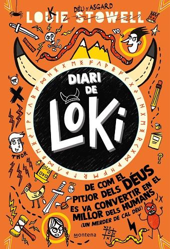 Diari de Loki (Diari de Loki; 1) | 9788419169235 | Louie Stowell