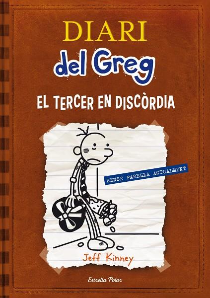 Diari del Greg 7 : El tercer en discòrdia | 9788415853220 | Jeff Kinney