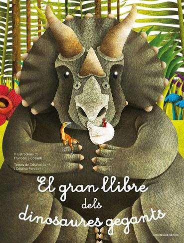 El gran llibre dels dinosaures gegants ; El petit llibre dels dinosaures més petits | 9788490348017 | Cristina Banfi ; Cristina Peraboni ; Francesca Cosanti