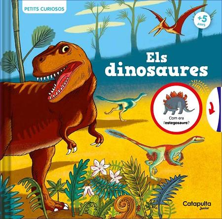 Els dinosaures | 9788419987020 | Claudine Roland ; Rémi Saillard ; Philippe Mignon