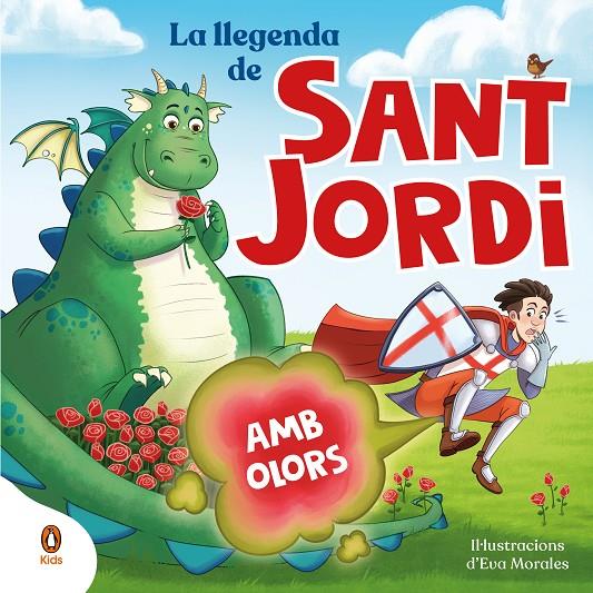 La llegenda de Sant Jordi (amb olors) | 9788419511829 | Eva Morales