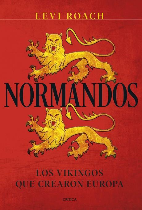 Normandos | 9788491994923 | Levi Roach