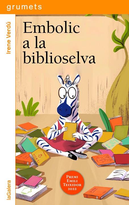 Embolic a la biblioselva | 9788424675264 | Irene Verdú ; César Barceló