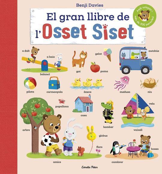 El gran llibre de l'osset Siset | 9788418443220 | Benji Davies