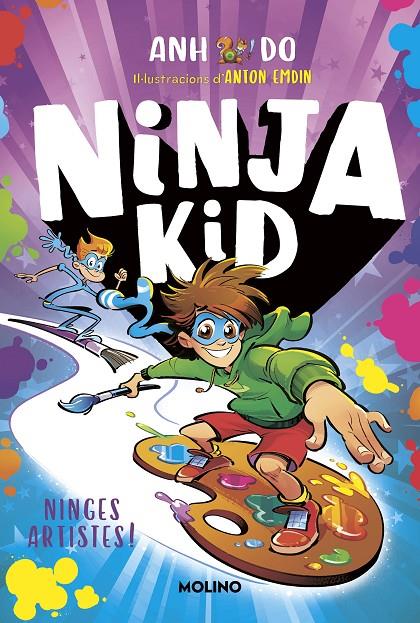 Ninges artistes! (Ninja Kid; 11) | 9788427234680 | Anh Do ; Anton Emdin