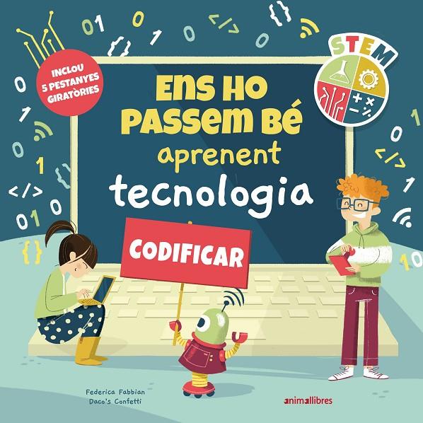 Ens ho passem bé aprenent tecnologia | 9788418592782 | Federica Fabbian ; Daco´s Confetti