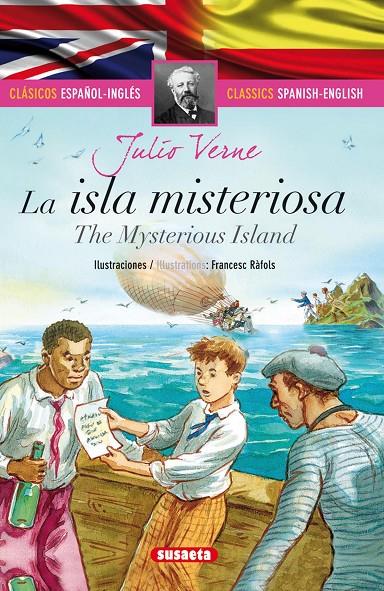 La isla misteriosa ; The mysterious island (bilingüe anglès - castellà) | 9788467731972 | Julio Verne ; Isabel López