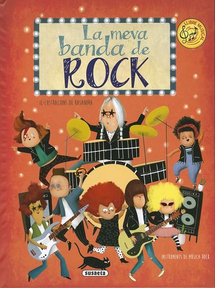 La meva banda de rock | 9788467783155 | Eliseo García ; Kasandra