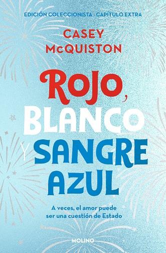 Rojo, blanco y sangre azul (edició col·leccionista amb un capítol extra) | 9788427235151 | Casey McQuiston