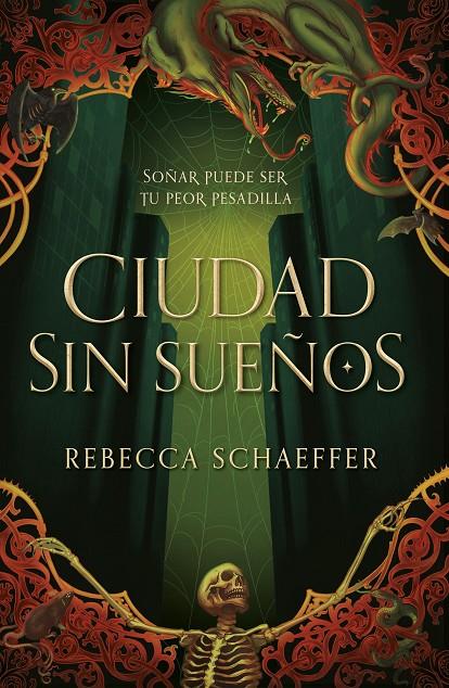 Ciudad sin sueños | 9788419621061 | Rebecca Schaeffer