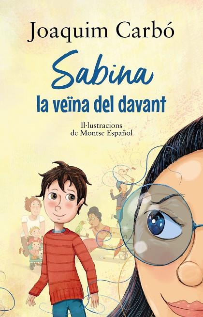 Sabina, la veïna del davant | 9788448951924 | Joaquim Carbó ; Montse Tobella