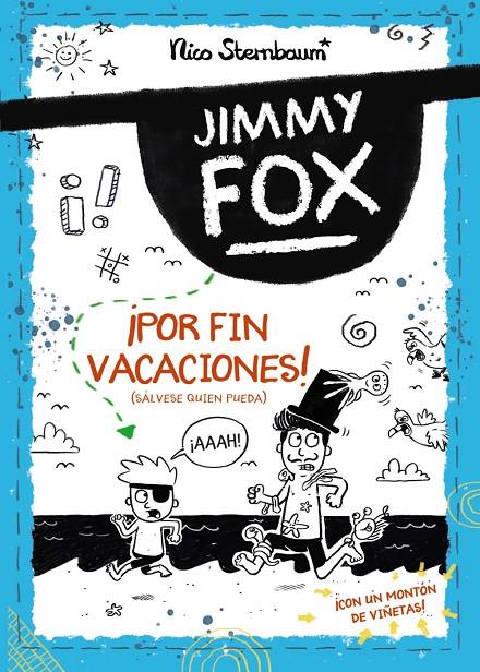 ¡Por fin vacaciones! (Jimmy Fox; 2) | 9788414336526 | Nico Sternbaum