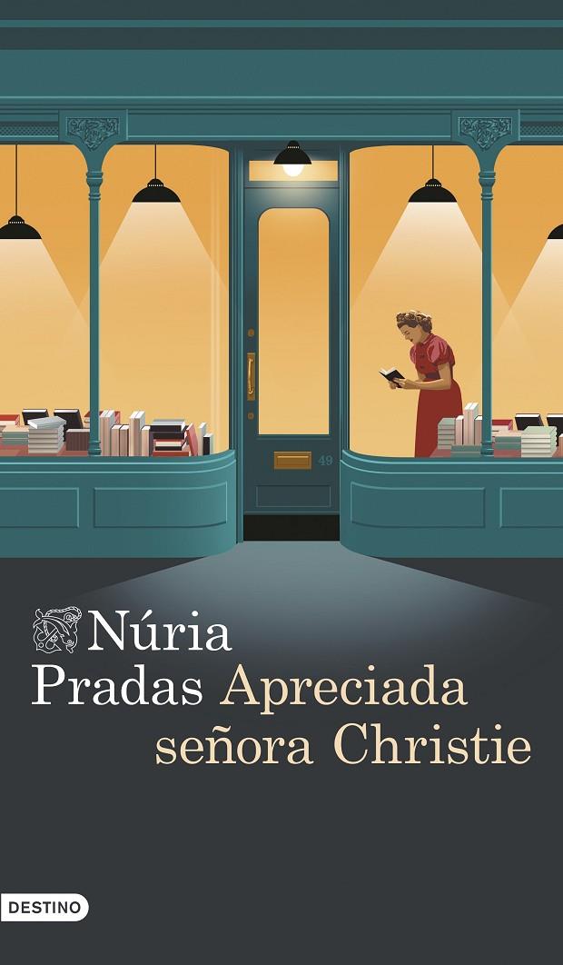 Apreciada señora Christie | 9788423366682 | Núria Pradas