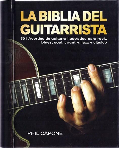 La biblia del guitarrista | 9788415053125 | Phil Capone