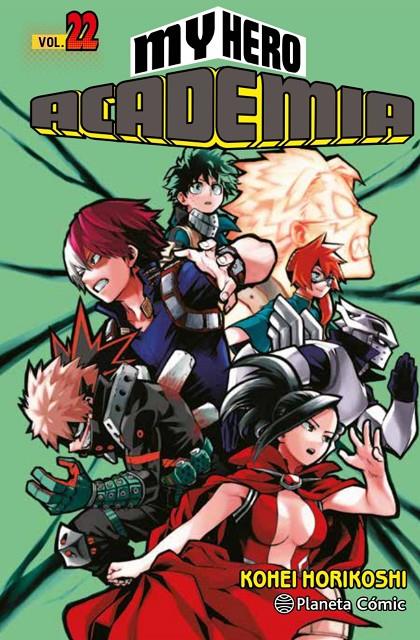 My Hero Academia 22 | 9788413411002 | Kohei Horikoshi