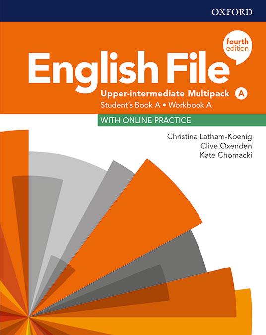 English File upper-intermediate Multipack A | 9780194039529