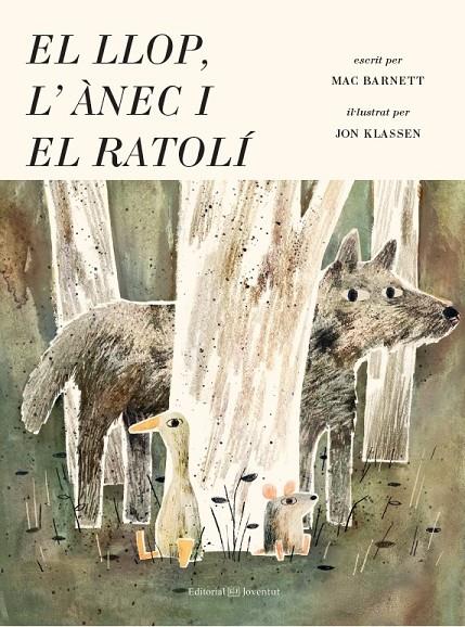 El llop, l'ànec i el ratolí | 9788426144966 | Mac Barnett ; Jon Klassen