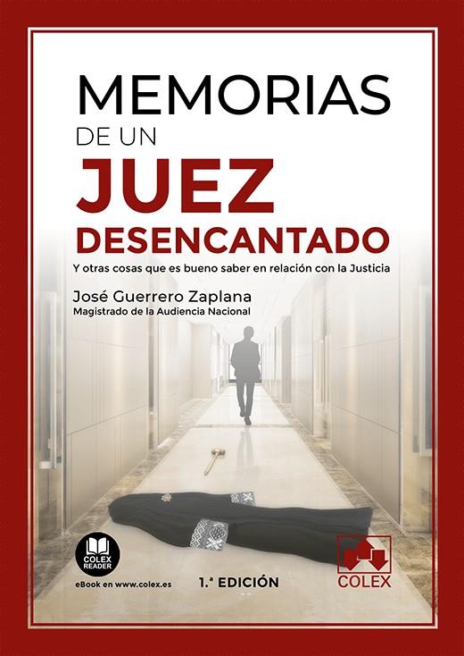 Memorias de un juez desencantado | 9788413590974 | José Guerrero Zaplana