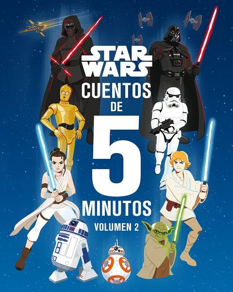 Cuentos de 5 minutos : Star Wars 2 | 9788408252245