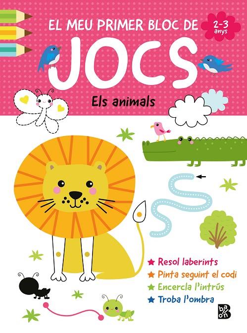 El meu primer bloc de jocs : Els animals (2-3 anys) | 9789403237633 | Kaa Tigo