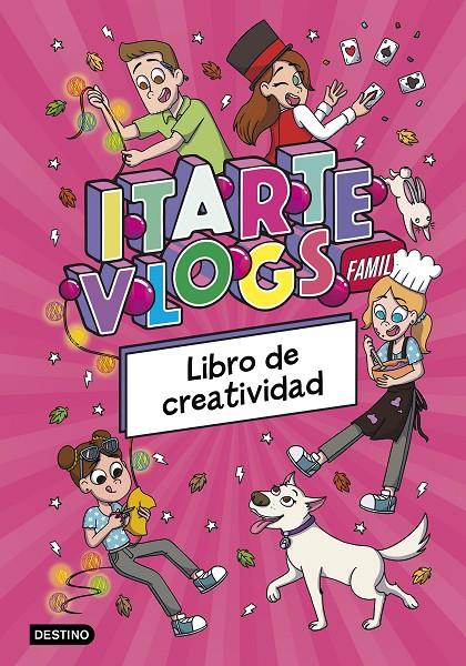 Itarte Vlogs Family : Libro de creatividad | 9788408295457 | Las Ratitas