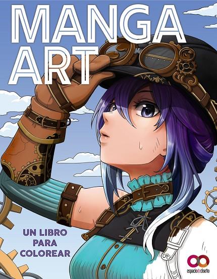 Manga art : un libro para colorear | 9788441550490 | Jolene Yeo ; Low Zi Rong