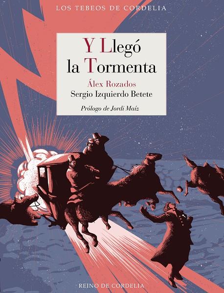 Y llegó la tormenta | 9788419124937 | Álex Rozados ; Sergio Izquierdo Betete