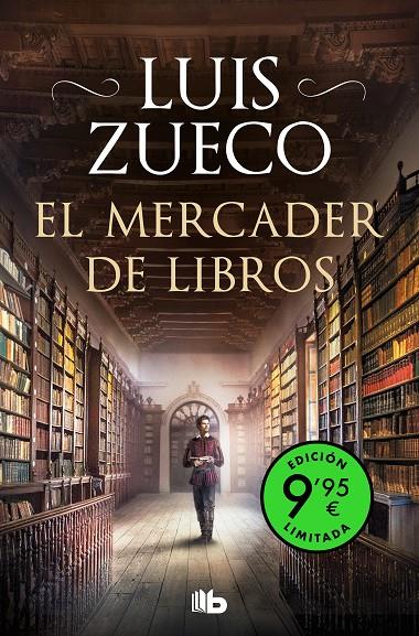 El mercader de libros | 9788413147734 | Luis Zueco