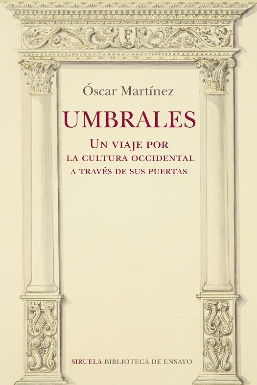 Umbrales | 9788418708275 | Óscar Martínez