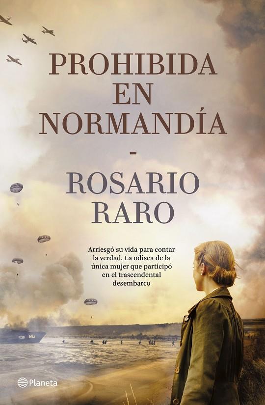 Prohibida en Normandía | 9788408286240 | Rosario Raro