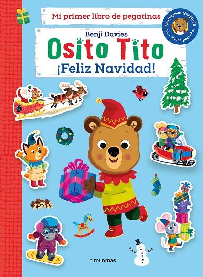 Osito Tito :¡Feliz Navidad! | 9788408273035 | Benji Davies