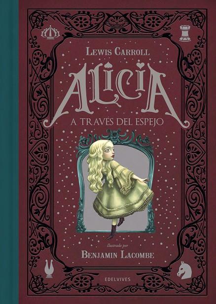 Alicia a través del espejo | 9788414010303 | Lewis Carroll ; Bejamin Lacombe