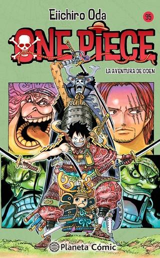 One Piece 95 : La aventura de Oden | 9788491534464 | Eiichiro Oda