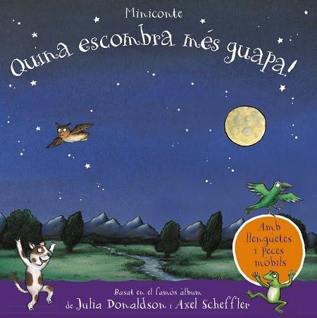 Quina escombra més guapa! | 9788499063973 | Julia Donaldson ; Axel Scheffler