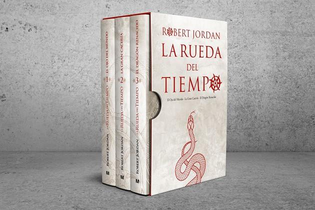 La rueda del tiempo (volums 1, 2 i 3) | 9788445011980 | Robert Jordan 