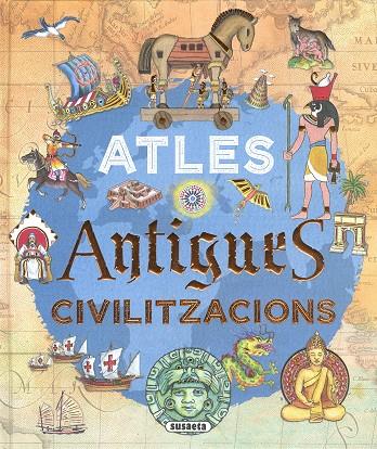 Atles antigues civilitzacions | 9788411968218 | Iván Rovetta ; Silvina Socolovsky