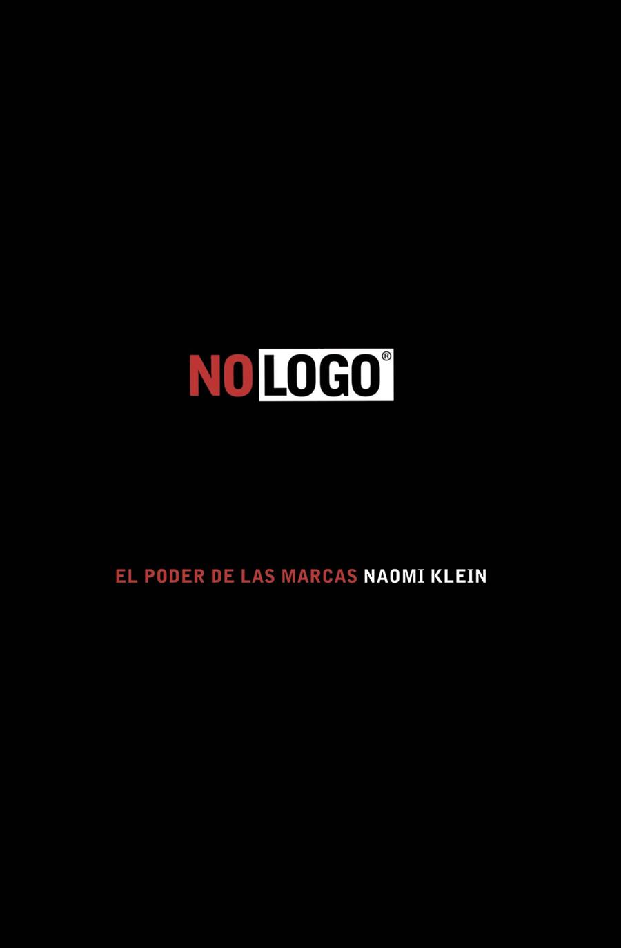 No logo | 9788408104322 | Naomi Klein