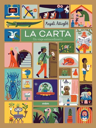 La carta : un viaje extraordinario | 9788417165628 | Magali Attiogbé