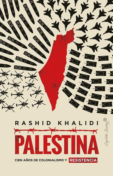 Palestina : cien años de colonialismo y resistencia | 9788412619904 | Rashid Khalidi