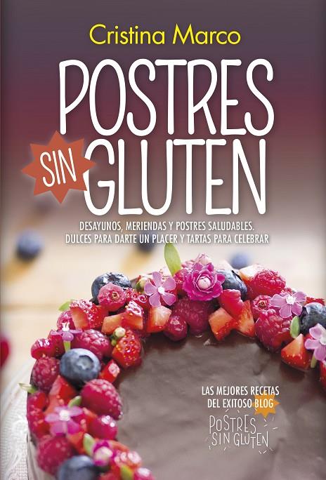 Postres sin gluten | 9788417828073 | Cristina Marco