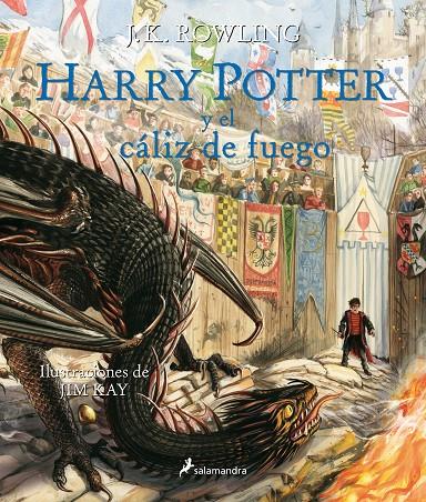 Harry Potter y el cáliz de fuego (il·lustrat) | 9788498389944 | J.K. Rowling ; Jim Kay