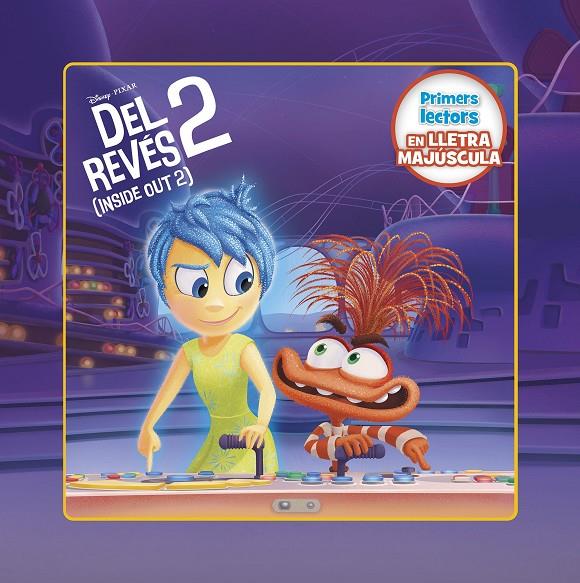 Del revés 2 :pPrimers lectors | 9788413898216 | Disney