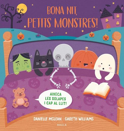 Bona nit, petits monstres! | 9788447953387 | Danielle McLean ; Gareth Williams