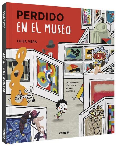 Perdido en el museo | 9788491016687 | Luisa Vera