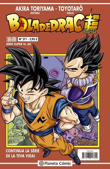 Bola de drac sèrie vermella 271 (Súper; 60) | 9788413416694 | Akira Toriyama ; Toyotarô