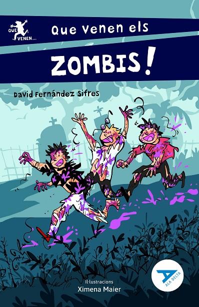 Que venen els zombis! | 9788447951482 | David Fernández Sifres ; Ximena Maier