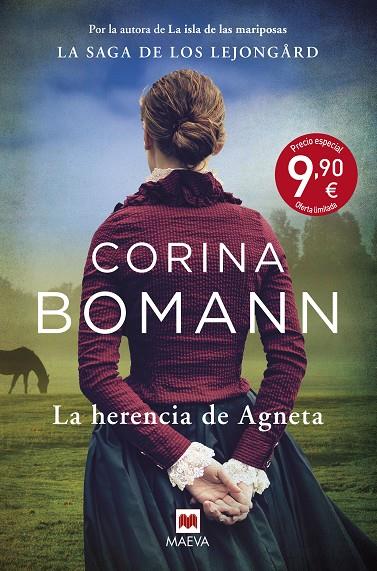 La herencia de Agneta | 9788417708214 | Corina Bomann