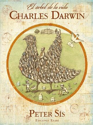 El árbol de la vida : Charles Darwin | 9788412372878 | Peter Sís