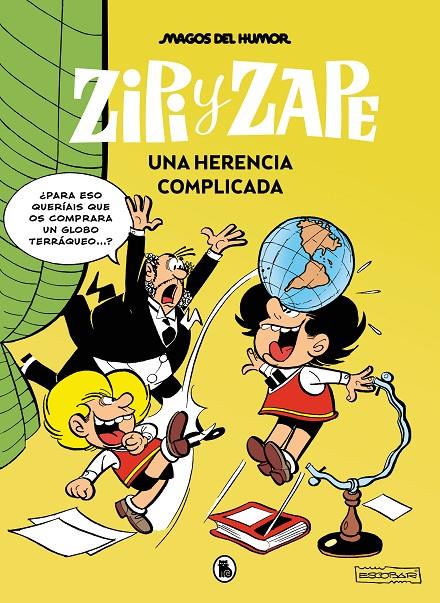 Zipi y Zape : Una herencia complicada | 9788402429537 | Josep Escobar